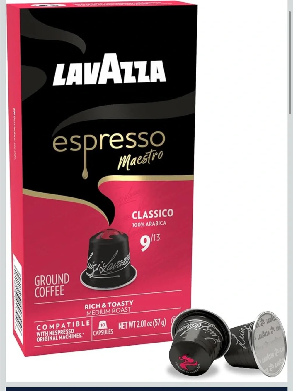 Lavazza best by